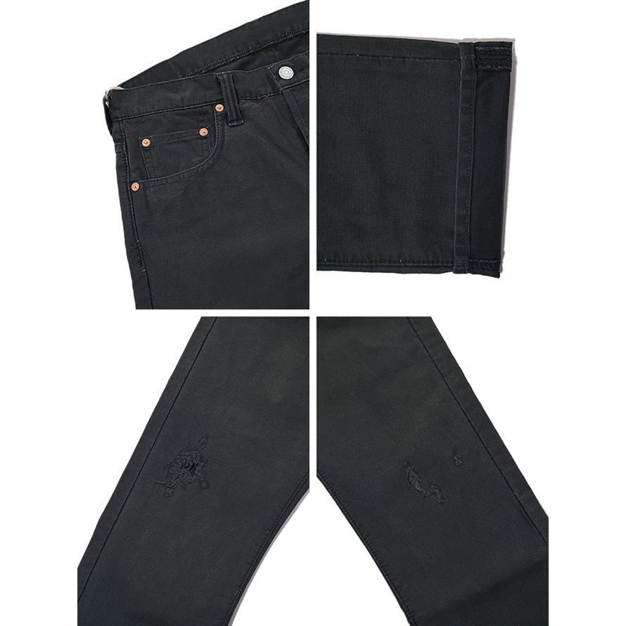 FULLCOUNT（フルカウント） 　1109DB　ブラックドビークロスパンツ　 Black Dobby Cloth   Fade Black   ジーパン   アメカジ   メンズ | FULLCOUNT | 02