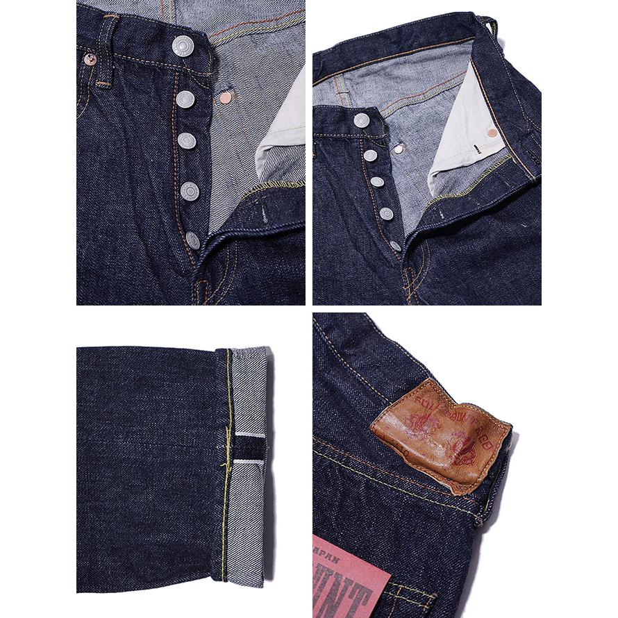 FULLCOUNT（フルカウント） 　1110　 13.7oz.  テーパードジーンズ　 Tapered Denim 　 ジーパン   アメカジ   メンズ | FULLCOUNT | 02