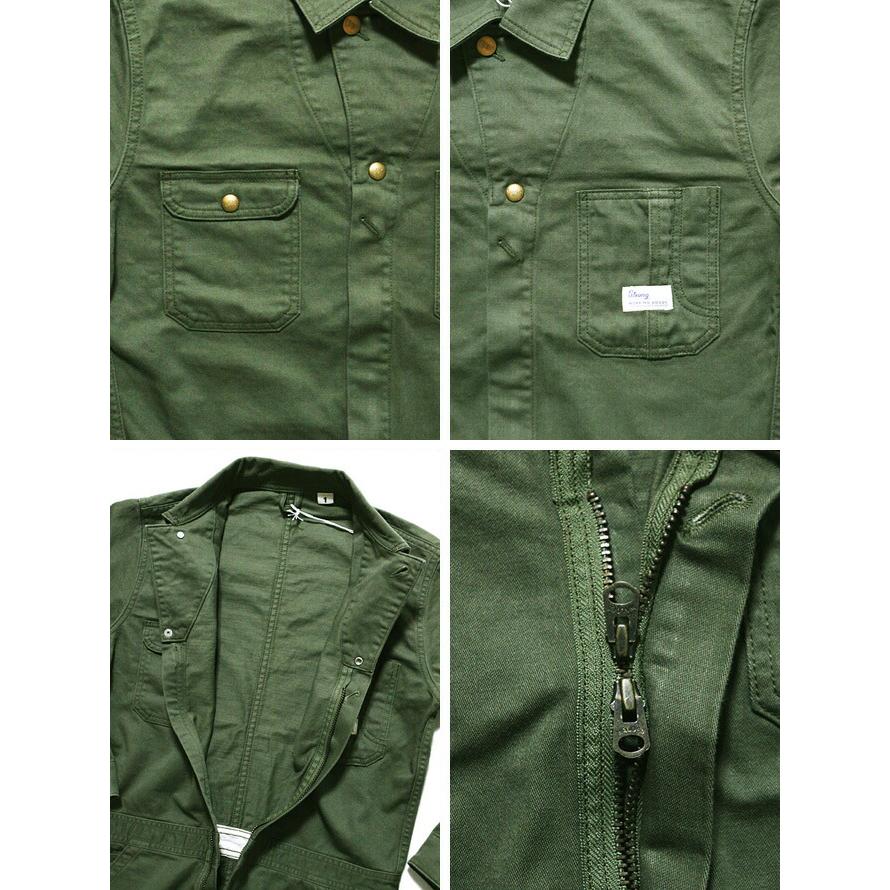 UES（ウエス） 　111801　オールインワン　 ALL IN ONE 　 ツナギ 　 アメカジ   メンズ   ワークジャケット | UES | 02