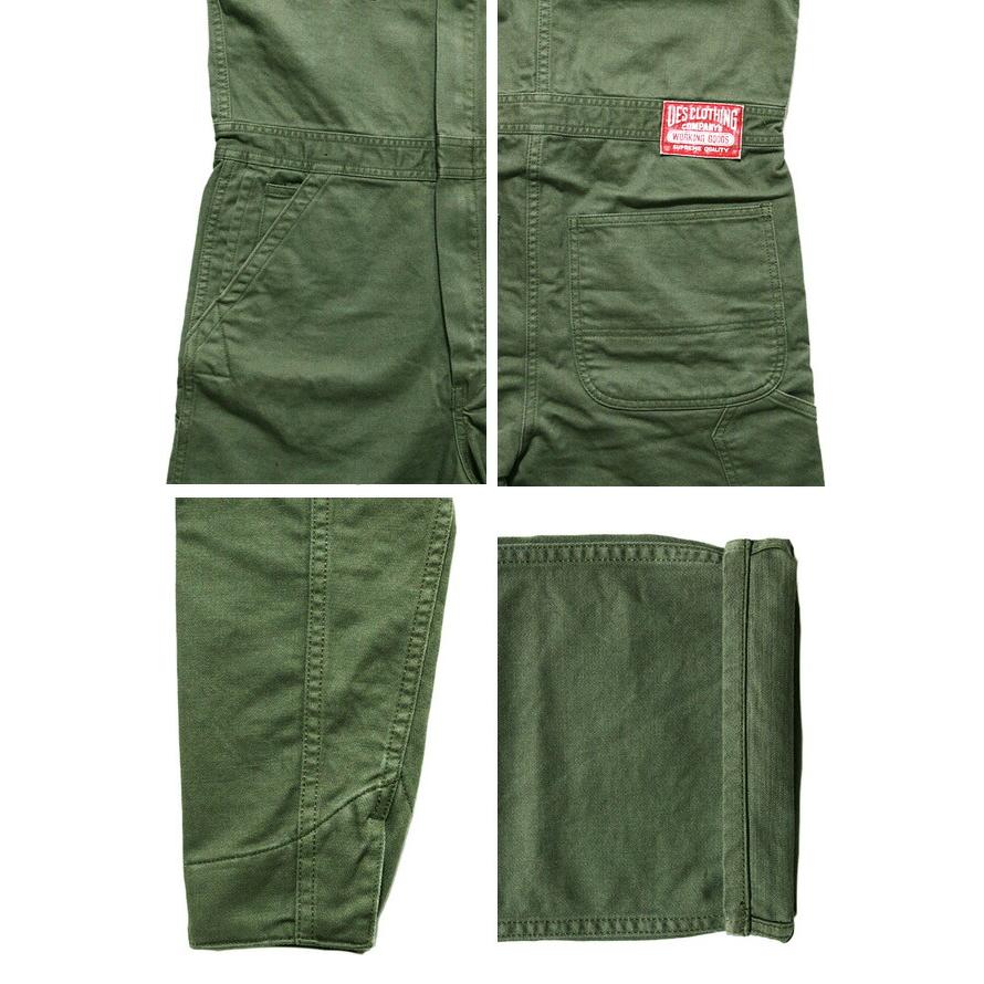 UES（ウエス） 　111801　オールインワン　 ALL IN ONE 　 ツナギ 　 アメカジ   メンズ   ワークジャケット | UES | 03