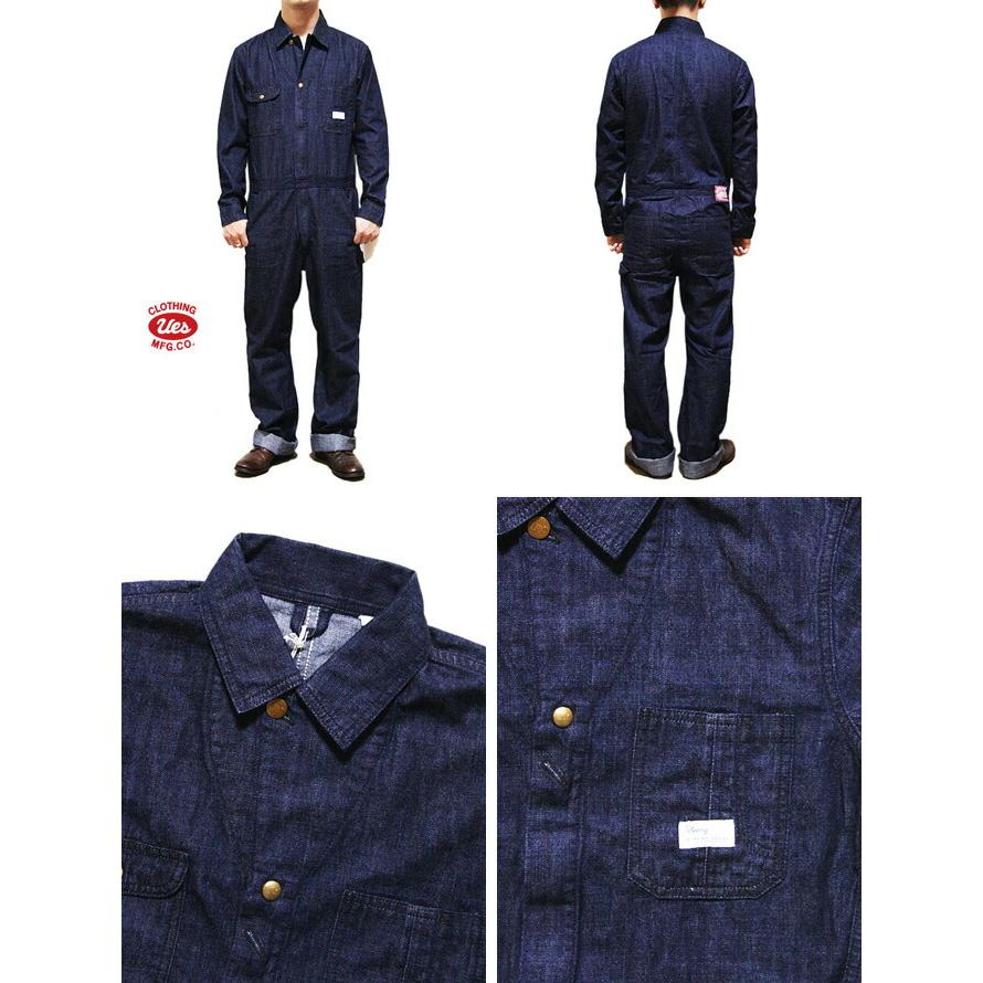 UES（ウエス） 　111801　オールインワン　 ALL IN ONE 　 ツナギ 　 アメカジ   メンズ   ワークジャケット | UES | 04