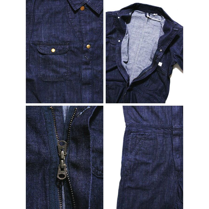 UES（ウエス） 　111801　オールインワン　 ALL IN ONE 　 ツナギ 　 アメカジ   メンズ   ワークジャケット | UES | 05