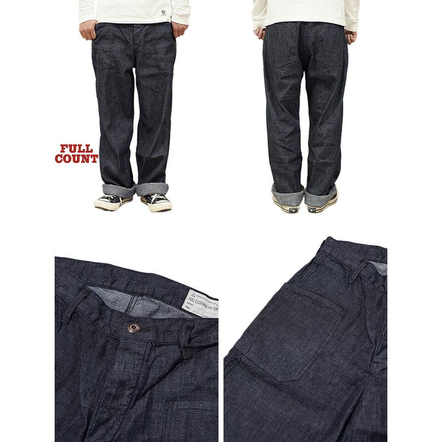 FULLCOUNT（フルカウント） 　1119-1  8oz.  デニムトラウザー　 Denim USN Trousers   ワークパンツ   アメカジ   メンズ | FULLCOUNT | 01