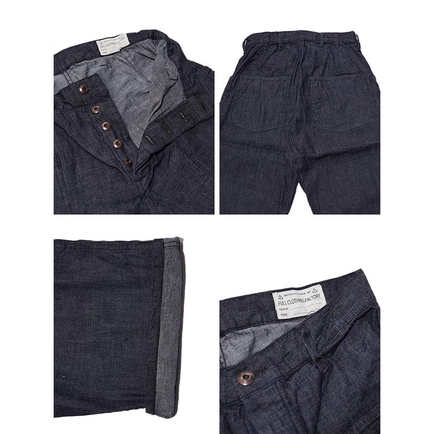 FULLCOUNT（フルカウント） 　1119-1  8oz.  デニムトラウザー　 Denim USN Trousers   ワークパンツ   アメカジ   メンズ | FULLCOUNT | 02