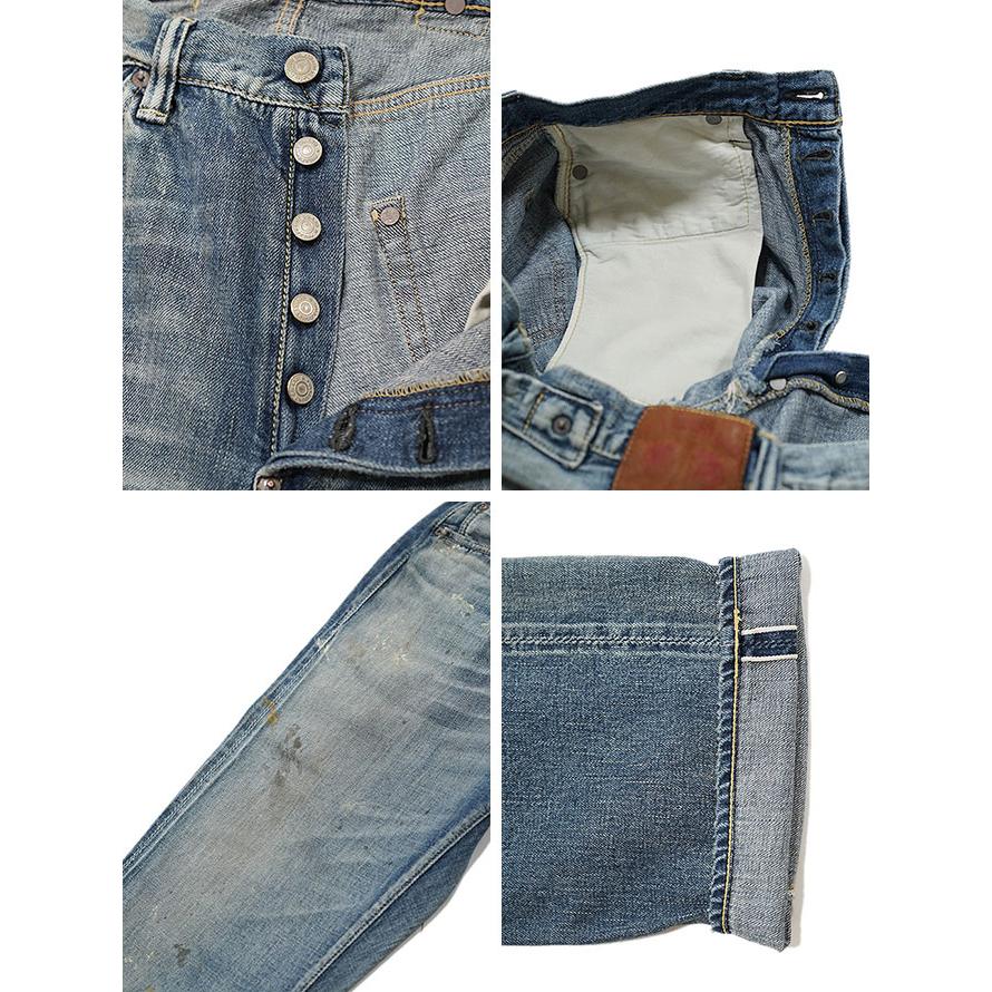 フルカウント　FULLCOUNT　1126HW　11.5oz.  ワイドストレートジーンズ　[ 1937 Model "Dartford Splatter" (Super Smooth) ]　ジーパン　アメカジ　メンズ | FULLCOUNT | 02