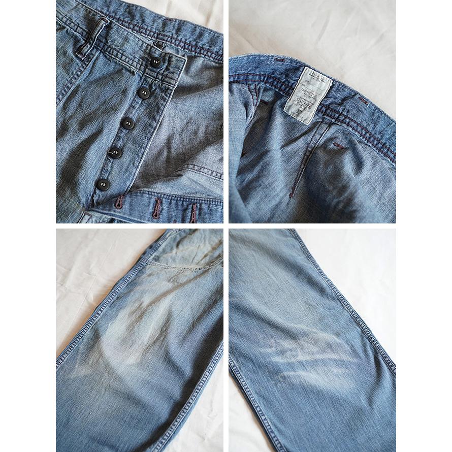 フルカウント　FULLCOUNT　1141HW-1　Seamen’s Trousers HW [ Master Of Reality ] [ Used Wash ]　ワークパンツ   アメカジ   メンズの画像