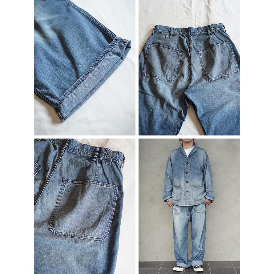 フルカウント　FULLCOUNT　1141HW-1　Seamen’s Trousers HW [ Master Of Reality ] [ Used Wash ]　ワークパンツ   アメカジ   メンズの画像