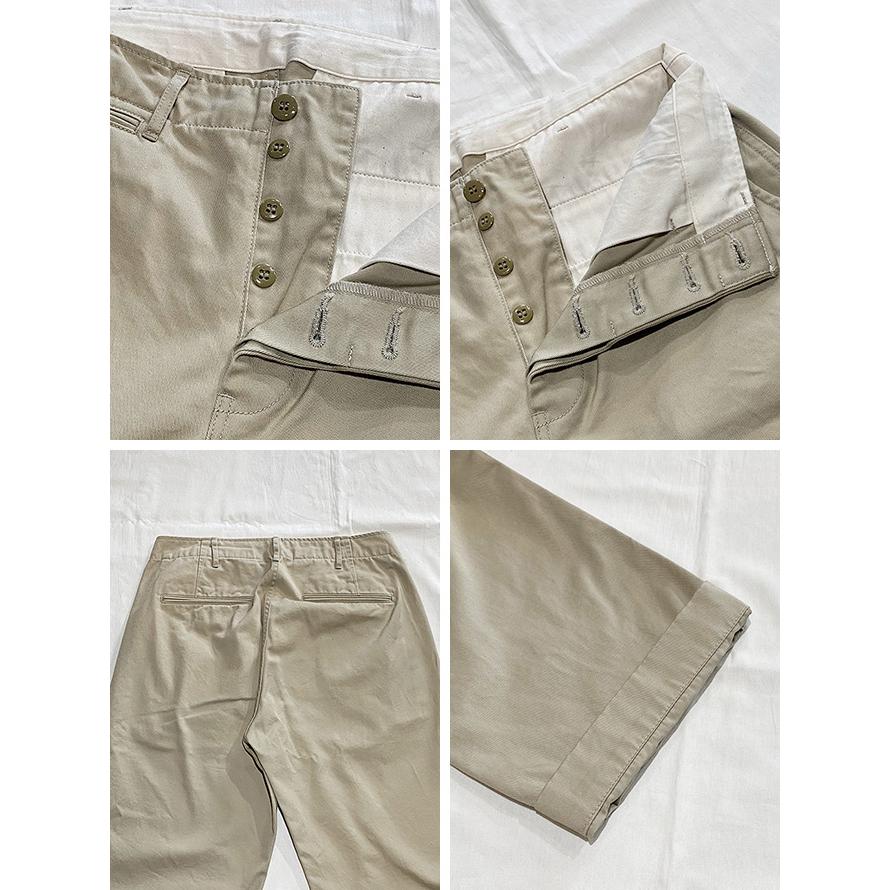 フルカウント　FULLCOUNT　1153　チノパン　[ U.S Army Tapered Chino 41 Khaki ]　ワークパンツ   アメカジ   メンズ | FULLCOUNT | 02