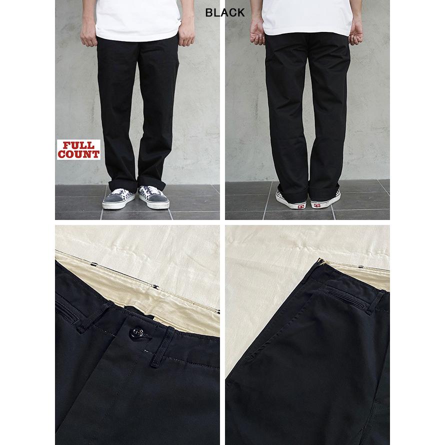 フルカウント　FULLCOUNT　1153　チノパン　[ U.S Army Tapered Chino 41 Khaki ]　ワークパンツ   アメカジ   メンズ | FULLCOUNT | 03