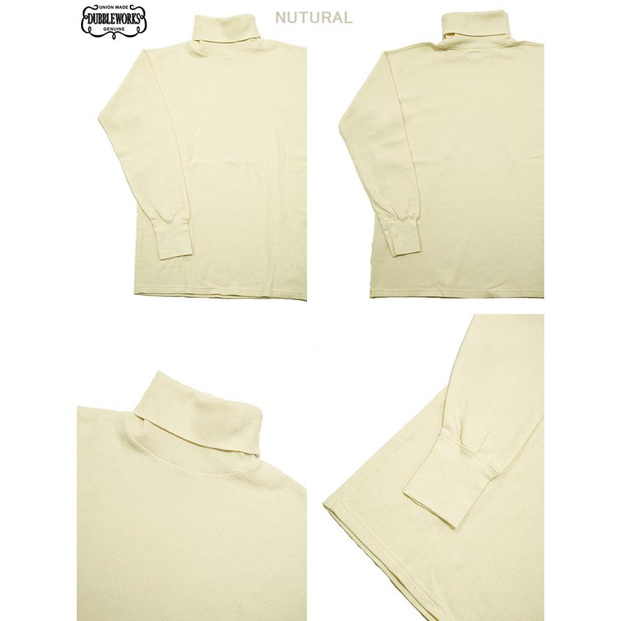 ダブルワークス　DUBBLEWORKS　132-54005　タートルネックサーマル　 ThermalTurtle Neck Tee   サーマル   カットソー   アメカジ   メンズ | DUBBLEWORKS | 01