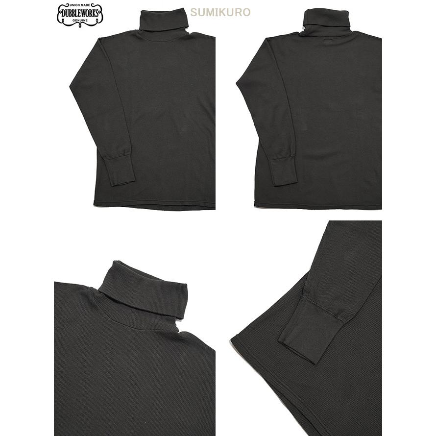 ダブルワークス　DUBBLEWORKS　132-54005　タートルネックサーマル　 ThermalTurtle Neck Tee   サーマル   カットソー   アメカジ   メンズ | DUBBLEWORKS | 02