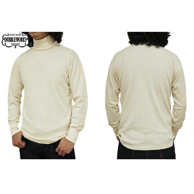 ダブルワークス　DUBBLEWORKS　132-54005　タートルネックサーマル　 ThermalTurtle Neck Tee   サーマル   カットソー   アメカジ   メンズ | DUBBLEWORKS | 05