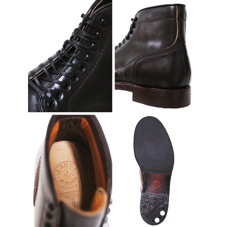 WHEEL ROBE（ウィールローブ） 　#15060　モックトゥブーツ　5"SPLIT MOC TOE BOOTS　 Last #314 　 HORWEEN CHROMEXCEL 　 ワークブーツ 　 アメカジ  … | WHEEL ROBE | 02