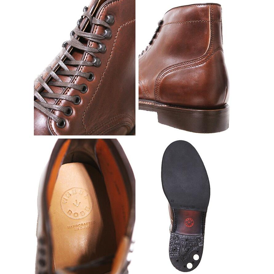 WHEEL ROBE（ウィールローブ） 　#15060　モックトゥブーツ　5"SPLIT MOC TOE BOOTS　 Last #314 　 HORWEEN CHROMEXCEL 　 ワークブーツ 　 アメカジ  … | WHEEL ROBE | 04