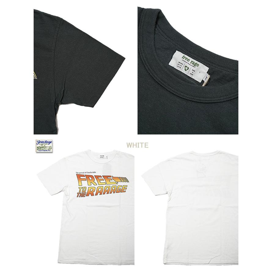 FREE RAGE（フリーレイジ） 　223BC733C プリントTシャツ  Free To The Raaage   Tシャツ   アメカジ   メンズ | free rage | 02