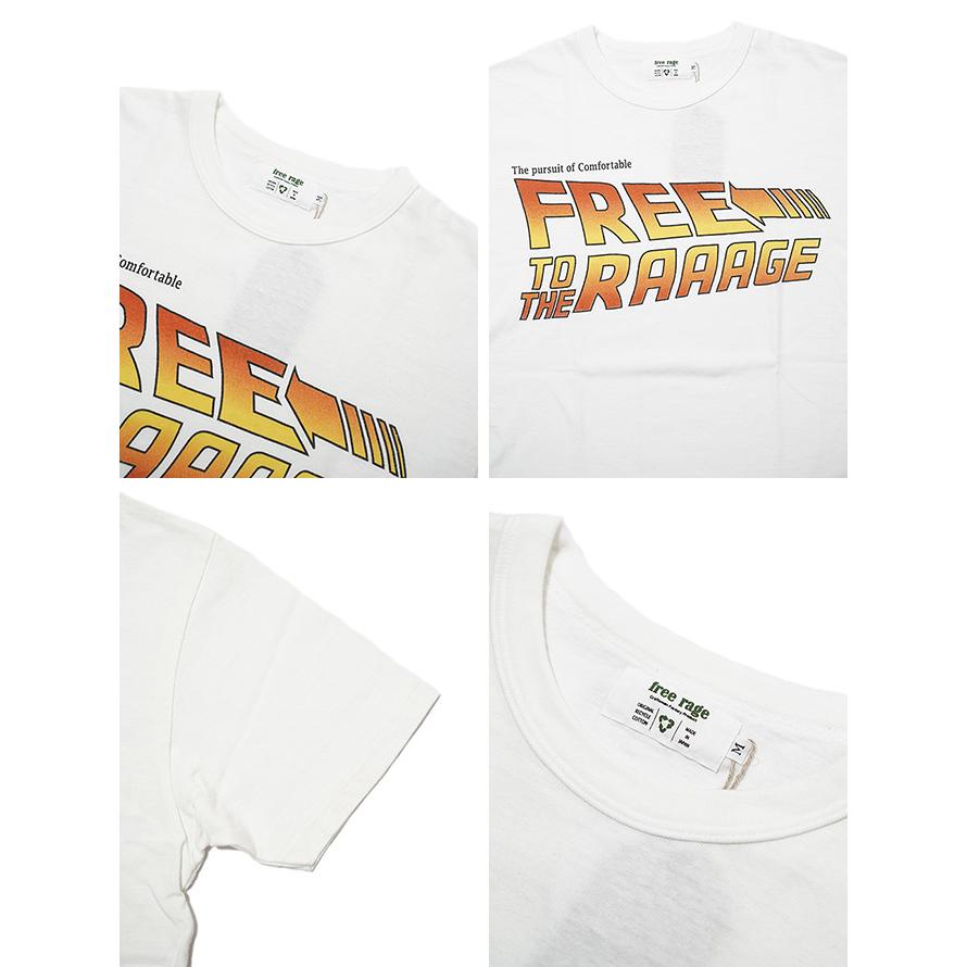 FREE RAGE（フリーレイジ） 　223BC733C プリントTシャツ  Free To The Raaage   Tシャツ   アメカジ   メンズ | free rage | 03