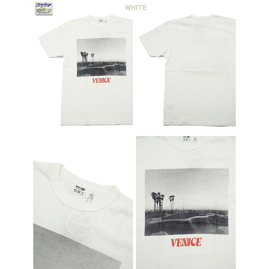 フリーレイジ　FREE RAGE　224BC773-A　プリントTシャツ  [ VENICE ]   Tシャツ   アメカジ   メンズ | free rage | 01