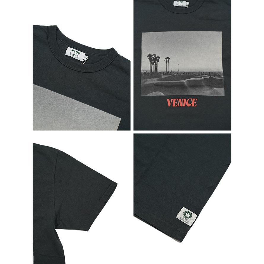 フリーレイジ　FREE RAGE　224BC773-A　プリントTシャツ  [ VENICE ]   Tシャツ   アメカジ   メンズ | free rage | 03