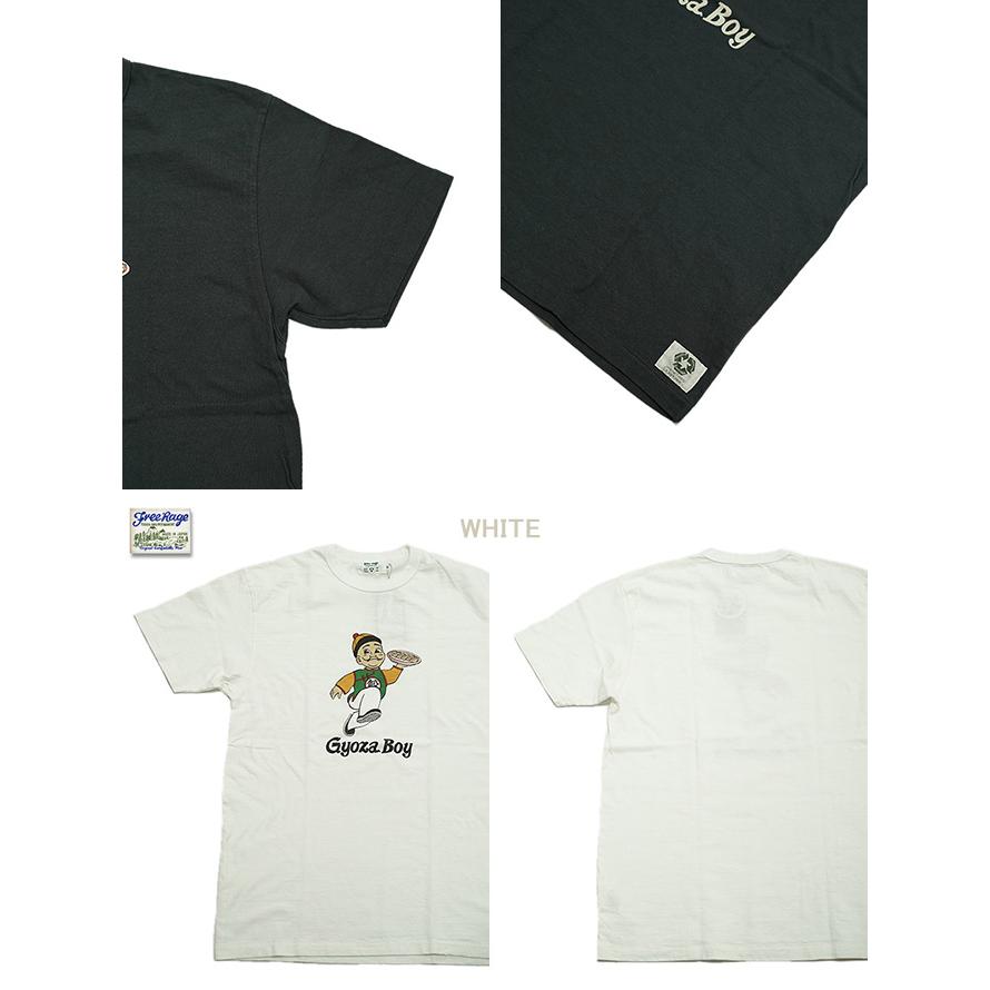フリーレイジ　FREE RAGE　225BC797-D　プリントTシャツ  [ Gyoza Boy vol.2 ]   Tシャツ   アメカジ   メンズ | free rage | 02