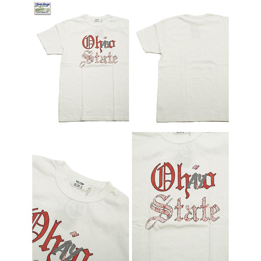 フリーレイジ　FREE RAGE　225BC798-B　フェードアウトTシャツ　[ OHAYO ]   Tシャツ   アメカジ   メンズ | free rage | 01