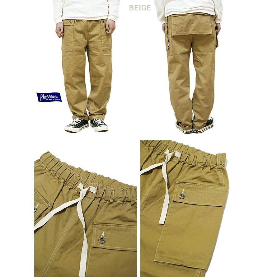 Pherrow's（フェローズ） 25S-PMEP1 M-44 HERRINGBONE PANTS U.S.M.C