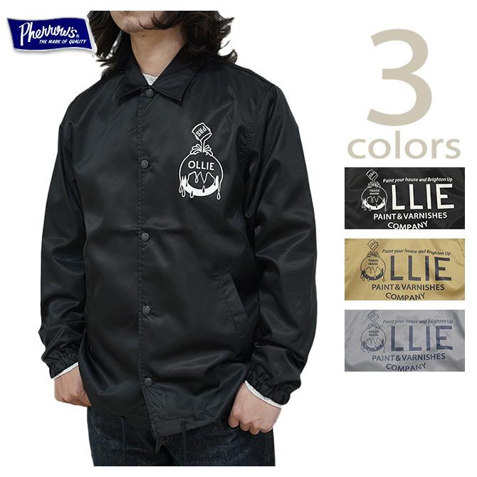 Pherrow's（フェローズ） Pherrow's 24S-PNCJ1-P1 コーチジャケット