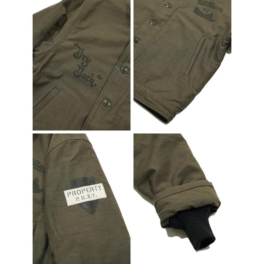 Pherrow's（フェローズ） Pherrow's 24W-P.N-1 N-1 DECK JACKET [ Deco