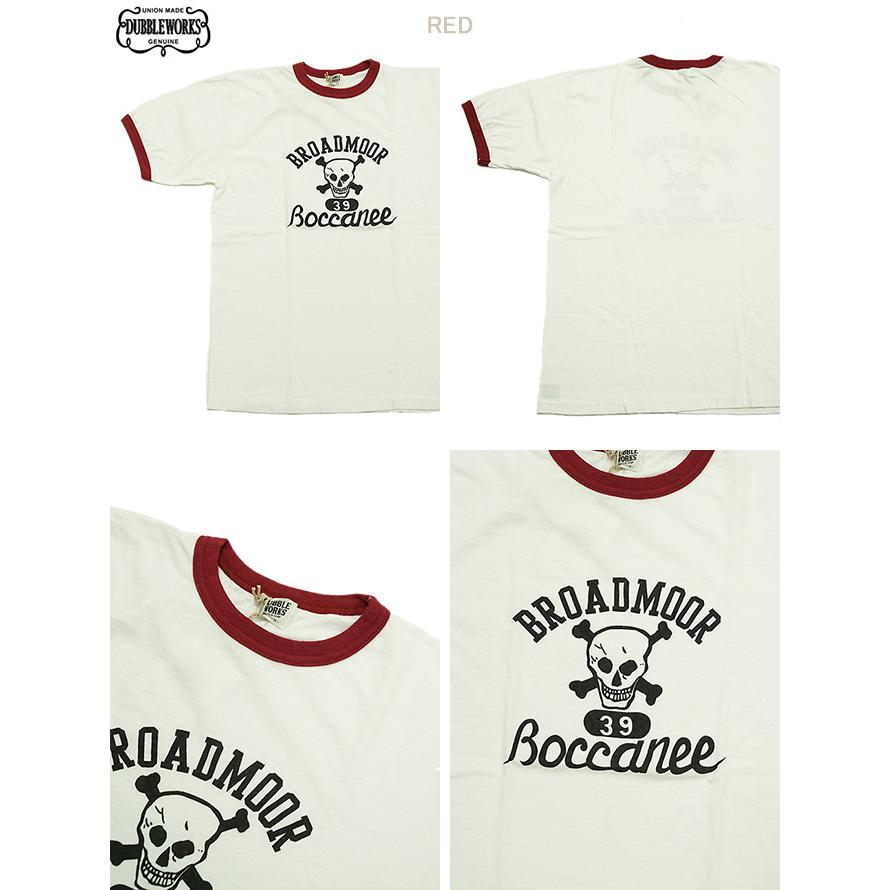 DUBBLEWORKS（ダブルワークス） DUBBLEWORKS 252-34006-03 リンガーT