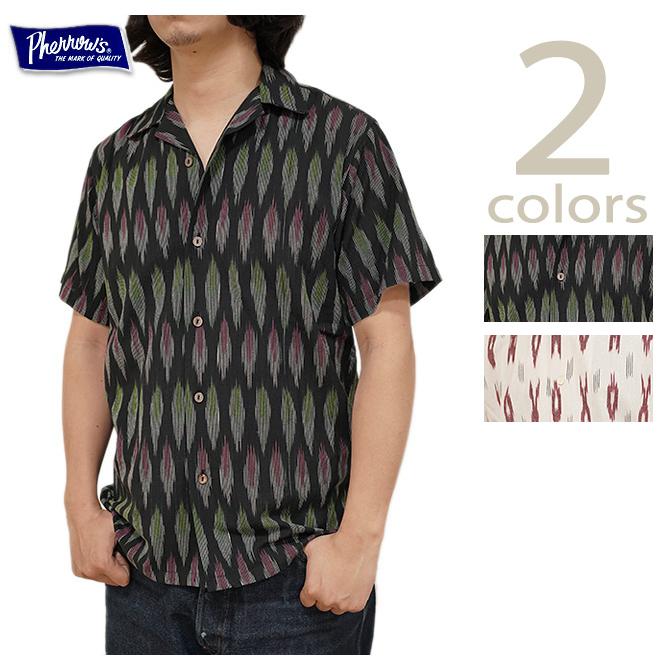 Pherrow's（フェローズ） Pherrow's 25S-HANDMADE FABRIC SHIRTS