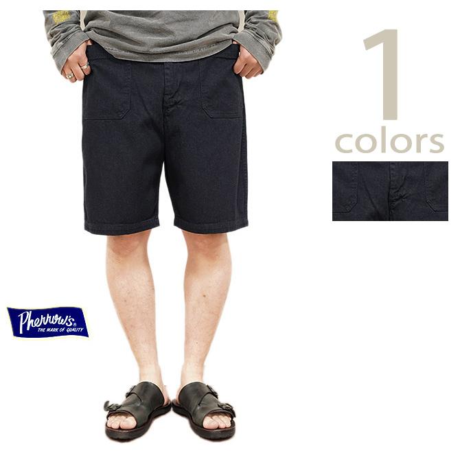 フェローズ　Pherrow's　25S-PDDS1　US.NAVY DENIM SHORTS　ショートパンツ   アメカジ   メンズ | Pherrow's
