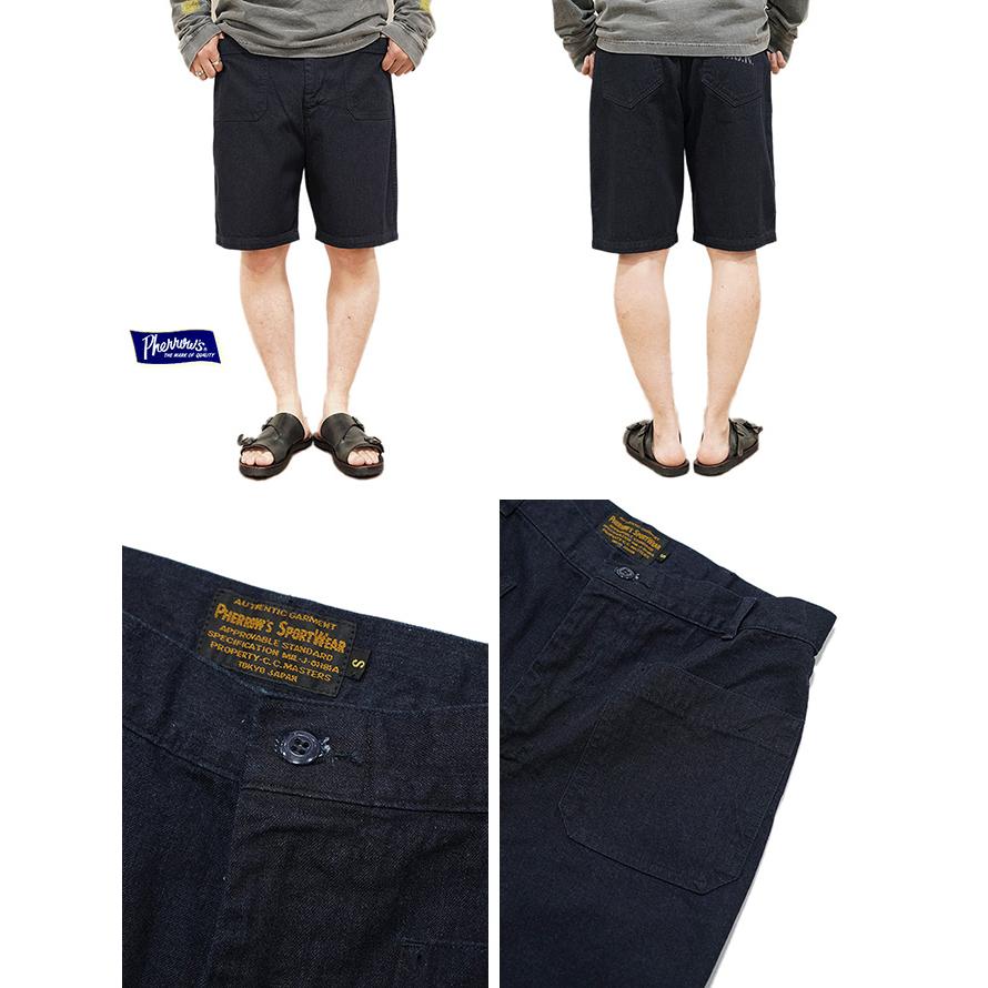 Pherrow's フェローズ Pherrow's 25S-PDDS1 US.NAVY DENIM