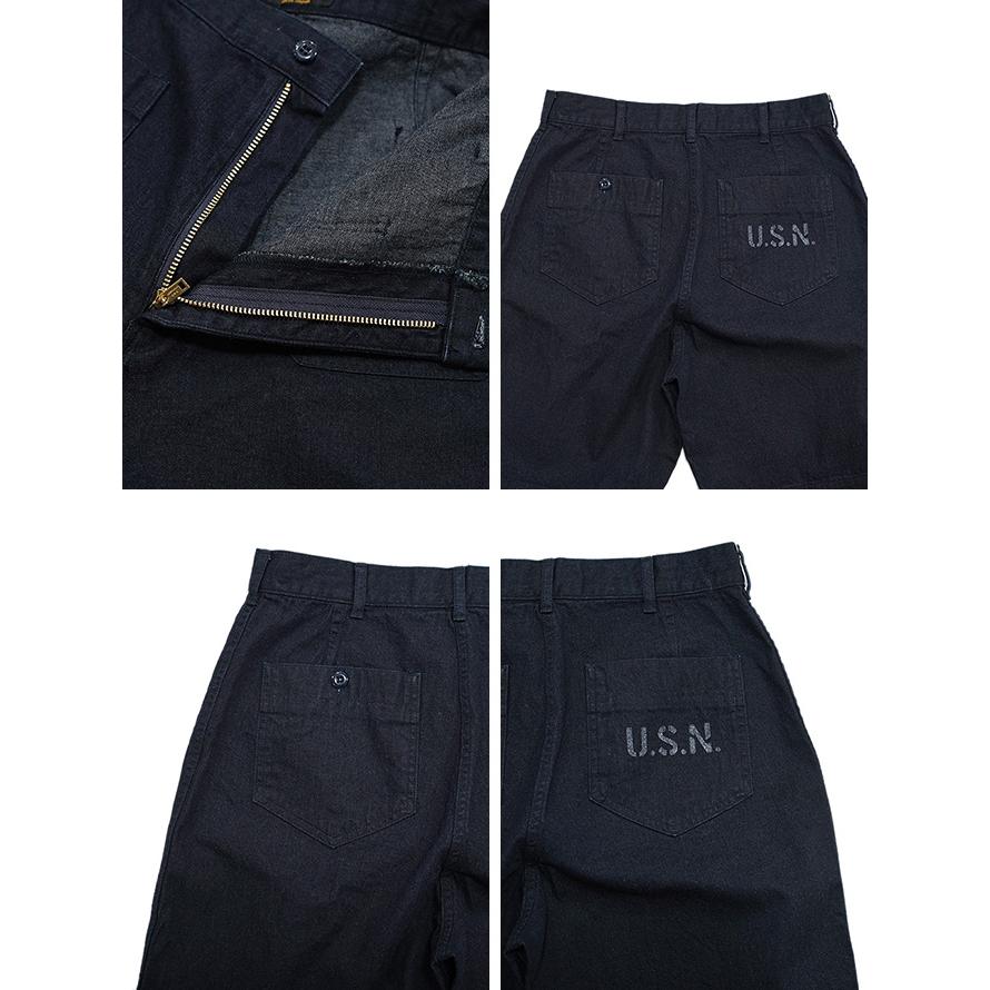 フェローズ　Pherrow's　25S-PDDS1　US.NAVY DENIM SHORTS　ショートパンツ   アメカジ   メンズ | Pherrow's | 02