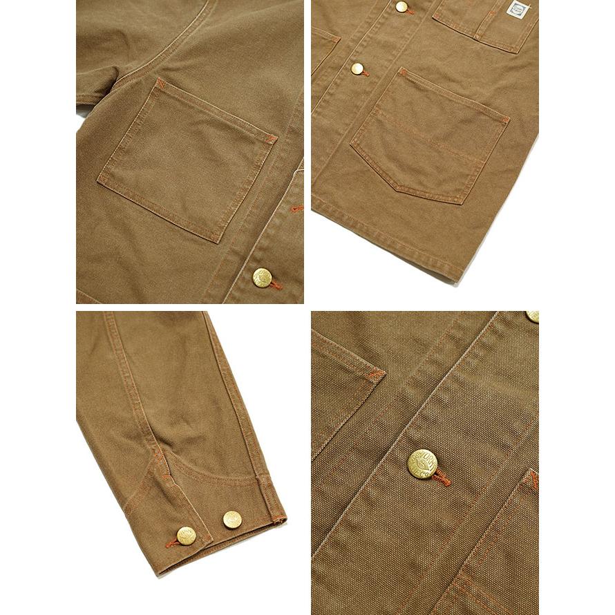 フェローズ　Pherrow's　25W-560CA　BROWN DUCK COVERALL [ Sweet Orr Type ]　カバーオール　アメカジ   メンズ | Pherrow's | 02