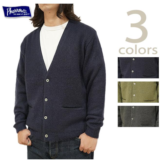 Pherrow's（フェローズ） Pherrow's 25W-PMSC1 モヘアニット