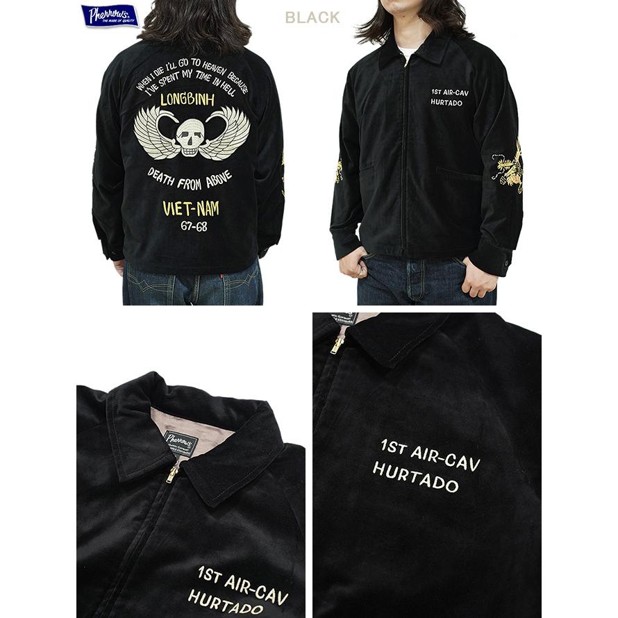 Pherrow's フェローズ Pherrow's 25W-PVSJ1 別珍ベトジャン [ VIETNUM