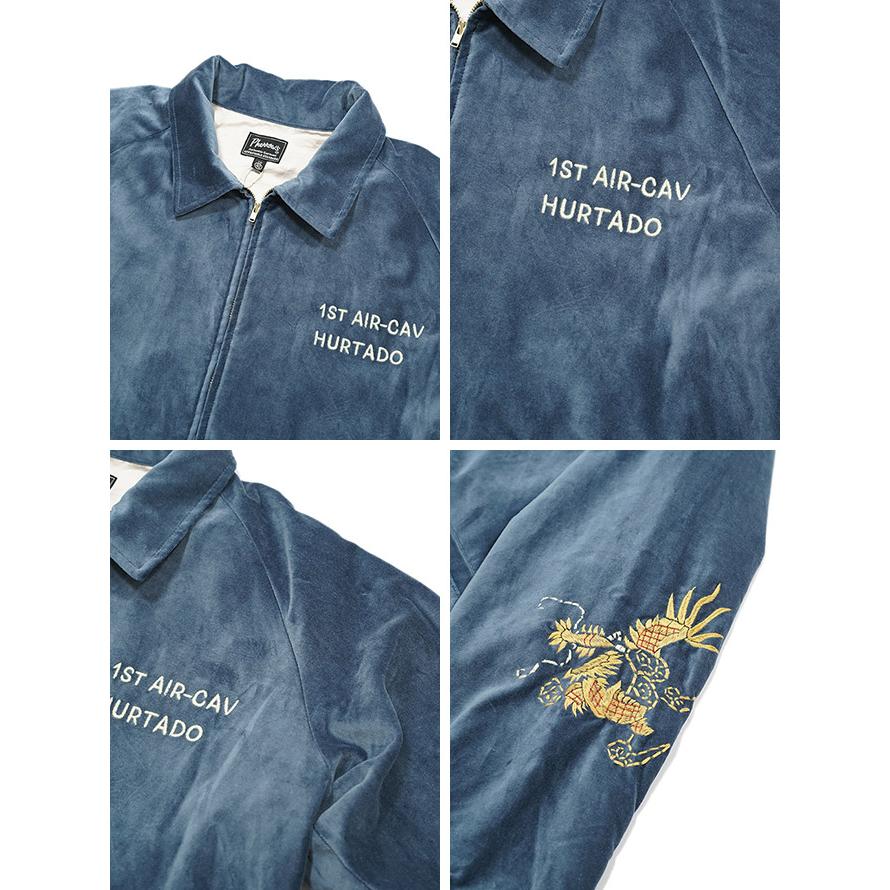 Pherrow's（フェローズ） Pherrow's 25W-PVSJ1 別珍ベトジャン