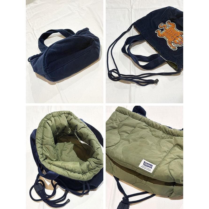 フェローズ　Pherrow's　26W-PSVB1　別珍巾着バッグ　[ Tibetan Tiger ]　トートバッグ  アメカジ　メンズ | Pherrow's | 03