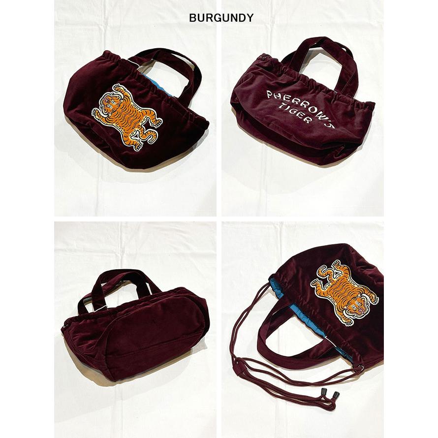 フェローズ　Pherrow's　26W-PSVB1　別珍巾着バッグ　[ Tibetan Tiger ]　トートバッグ  アメカジ　メンズ | Pherrow's | 04
