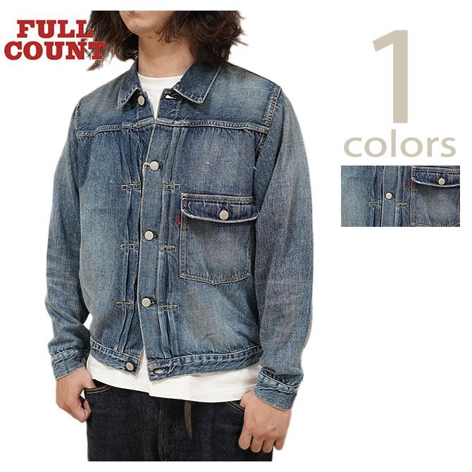 FULLCOUNT(フルカウント）1st Type デニムジャケット FULLCOUNT フルカウント 1stタイプ デニムジャケット 11.5oz