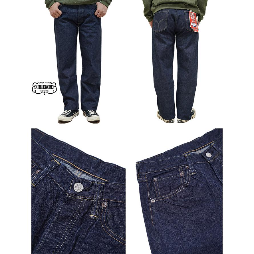 DUBBLEWORKS（ダブルワークス） 　330-OW 13.76oz クラシックストレートジーンズ　 CLASSIC STRAIGHT   One Wash   ジーンズ   アメカジ   メンズ | DUBBLEWORKS | 01