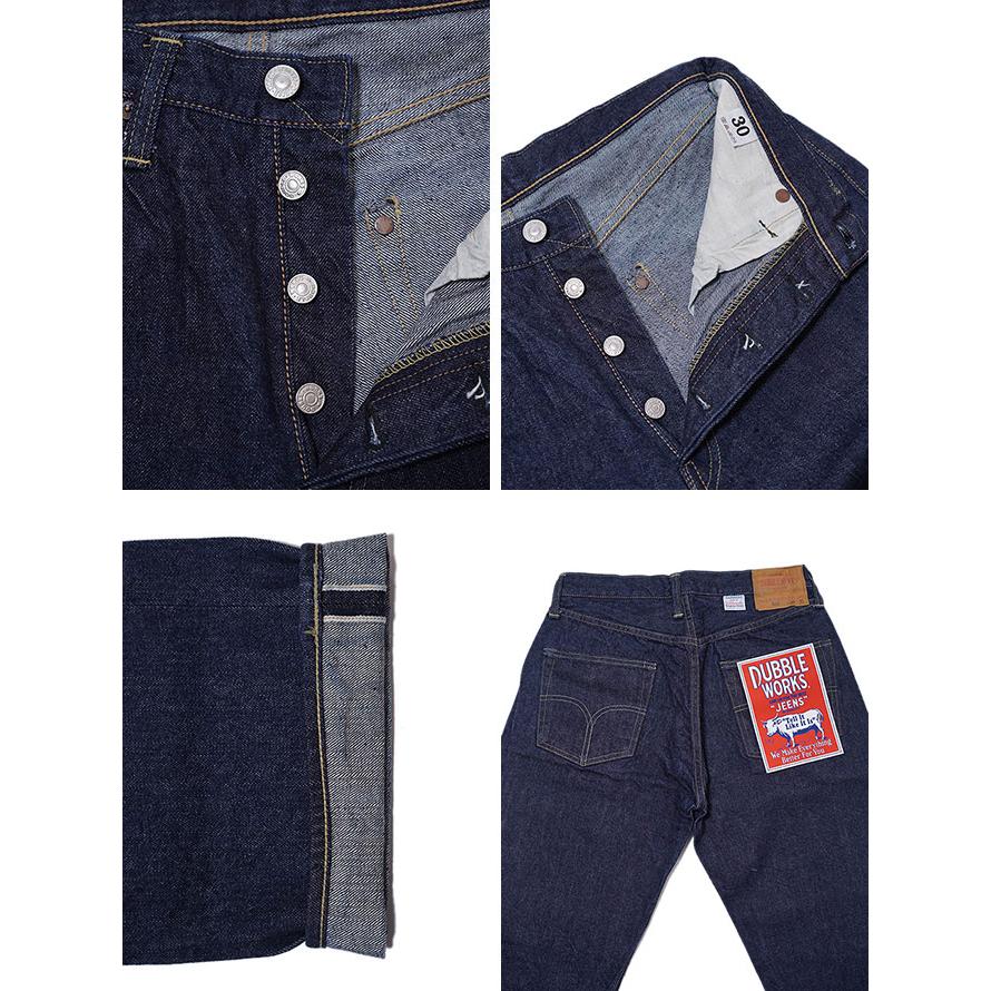 DUBBLEWORKS（ダブルワークス） 　330-OW 13.76oz クラシックストレートジーンズ　 CLASSIC STRAIGHT   One Wash   ジーンズ   アメカジ   メンズ | DUBBLEWORKS | 02