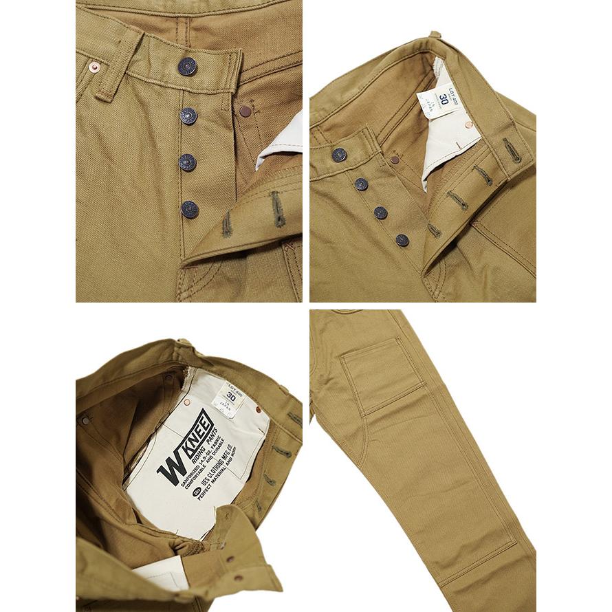 UES（ウエス）  400-DK　 14.9oz  ダブルニーパンツ　 Double Knee Pants   denim   ワークパンツ   ジーンズ   アメカジ   メンズ | UES | 08