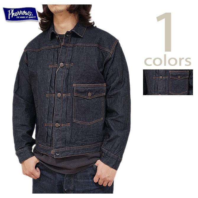 pherrows フェローズ デニムジャケット 400j Pherrow's フェローズ Pherrow's 400J 13.5oz. DENIM JACKET