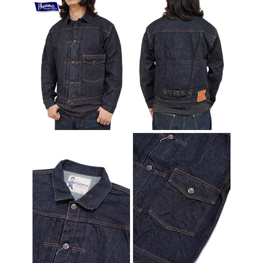 Pherrow's（フェローズ） Pherrow's 400J 13.5oz. DENIM JACKET
