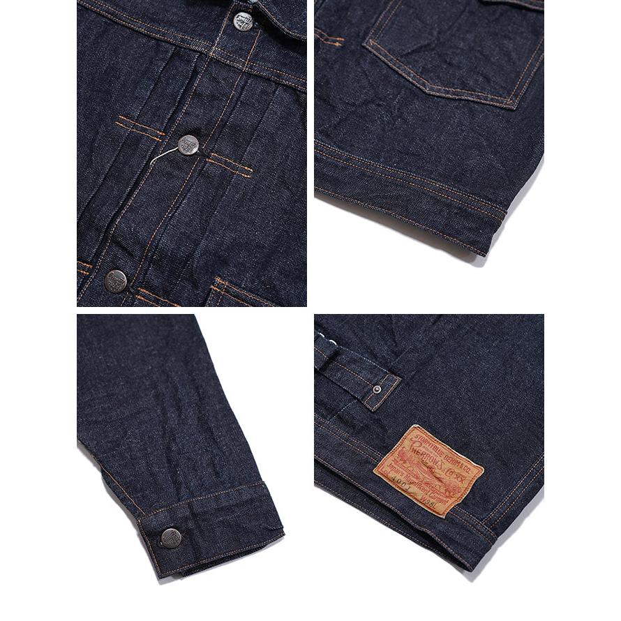 フェローズ　Pherrow's　400J　13.5oz. DENIM JACKET [ Stronghold 1st Type ]　ジージャン　アメカジ   メンズ | Pherrow's | 02