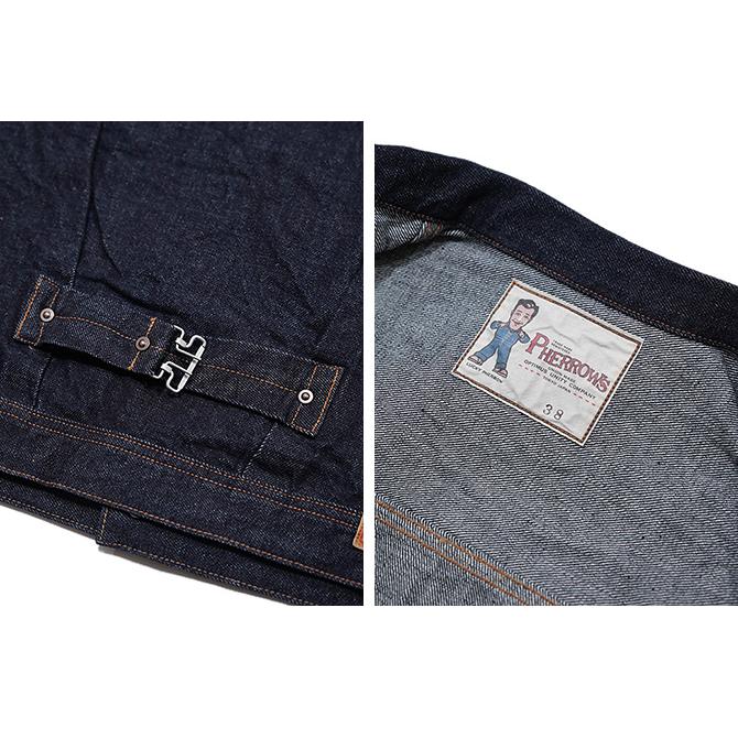 フェローズ　Pherrow's　400J　13.5oz. DENIM JACKET [ Stronghold 1st Type ]　ジージャン　アメカジ   メンズ | Pherrow's | 03