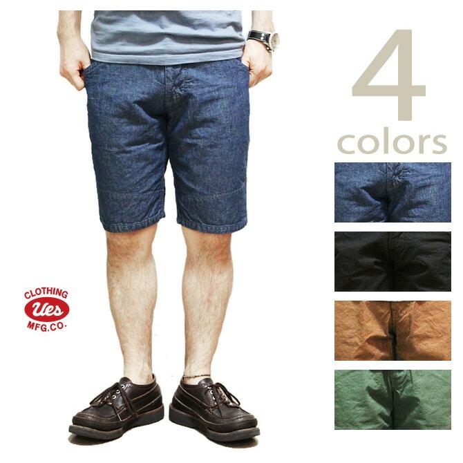 UES（ウエス）  45D ワークショーツ  ハーフパンツ   アメカジ   メンズ | UES