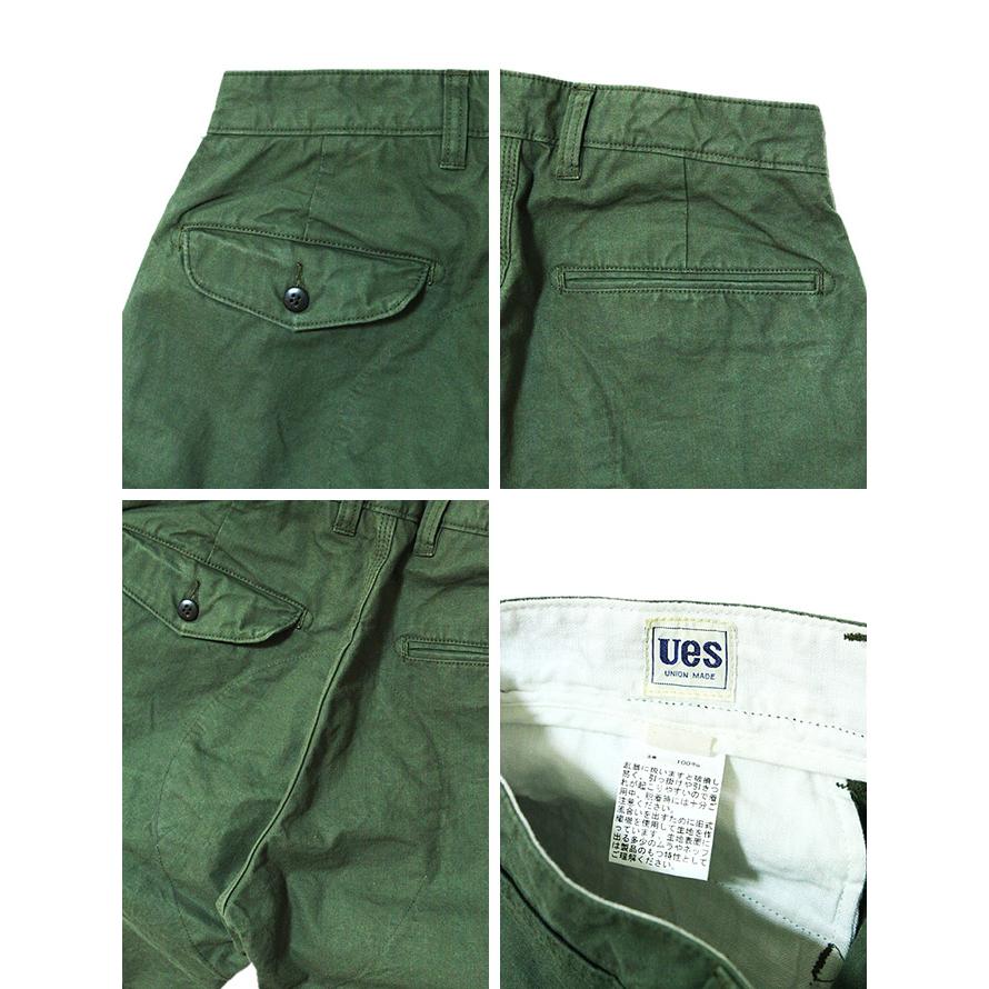 UES（ウエス）  45D ワークショーツ  ハーフパンツ   アメカジ   メンズ | UES | 10