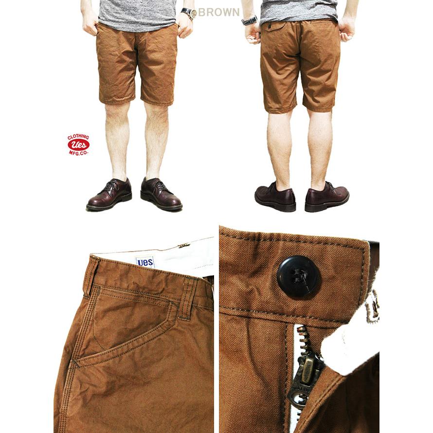 UES（ウエス）  45D ワークショーツ  ハーフパンツ   アメカジ   メンズ | UES | 06