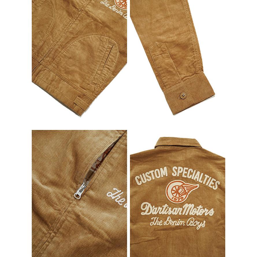 ステュディオダルチザン　STUDIO D'ARTISAN　4625　コーデュロイジャケット [ Corduroy Jacket ] [ DARTISAN MOTORS ]　アメカジ   メンズ | STUDIO D'ARTISAN | 02
